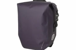 AGU Fahrrad Zubehör|Fahrradtaschen-Clean Shelter Click'nGo Large Einzelne Fahrradtasche - Purple