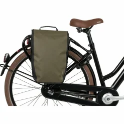 AGU Clean Shelter Click'nGo Medium Einzelne Fahrradtasche - Army< Fahrrad Zubehör|Fahrradtaschen