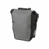 AGU Fahrrad Zubehör|Fahrradtaschen^Clean Shelter Click'nGo Medium Einzelne Fahrradtasche - Grey