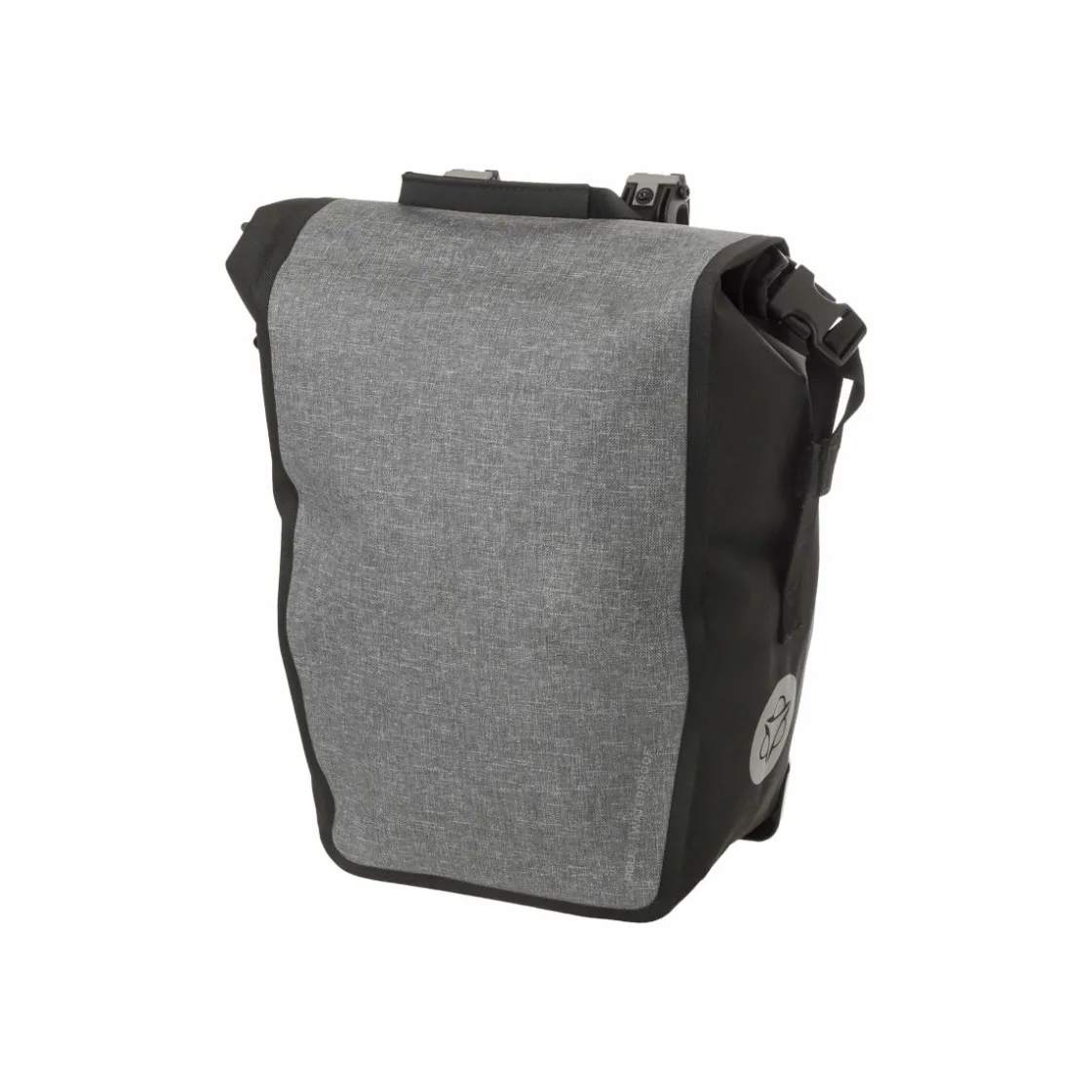 AGU Fahrrad Zubehör|Fahrradtaschen^Clean Shelter Click'nGo Medium Einzelne Fahrradtasche - Grey