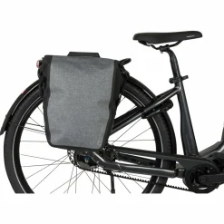 AGU Fahrrad Zubehör|Fahrradtaschen^Clean Shelter Click'nGo Medium Einzelne Fahrradtasche - Grey