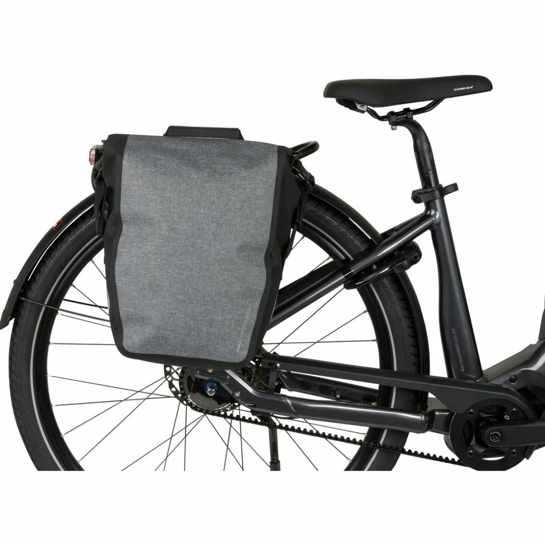 AGU Fahrrad Zubehör|Fahrradtaschen^Clean Shelter Click'nGo Medium Einzelne Fahrradtasche - Grey