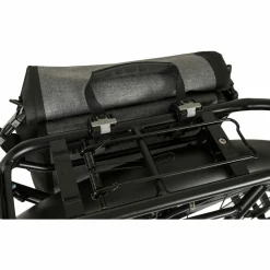 AGU Fahrrad Zubehör|Fahrradtaschen^Clean Shelter Click'nGo Medium Einzelne Fahrradtasche - Grey
