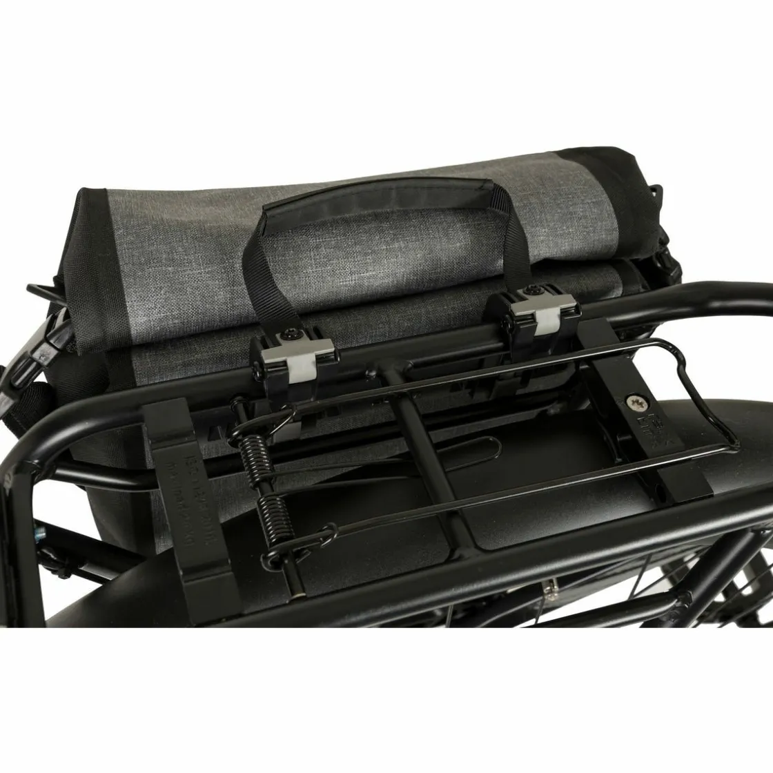AGU Fahrrad Zubehör|Fahrradtaschen^Clean Shelter Click'nGo Medium Einzelne Fahrradtasche - Grey