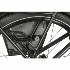 AGU Fahrrad Zubehör|Fahrradtaschen^Clean Shelter Click'nGo Medium Einzelne Fahrradtasche - Grey