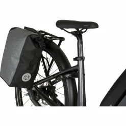 AGU Fahrrad Zubehör|Fahrradtaschen^Clean Shelter Click'nGo Medium Einzelne Fahrradtasche - Grey