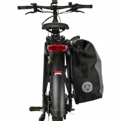 AGU Fahrrad Zubehör|Fahrradtaschen^Clean Shelter Click'nGo Medium Einzelne Fahrradtasche - Grey
