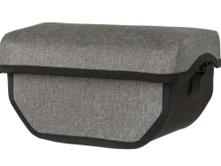 AGU Clean Shelter KLICKfix Medium Lenkertasche - Grey< Fahrrad Zubehör|Fahrradtaschen