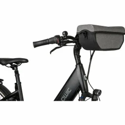 AGU Clean Shelter KLICKfix Medium Lenkertasche - Grey< Fahrrad Zubehör|Fahrradtaschen