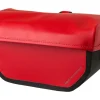 AGU Fahrrad Zubehör|Fahrradtaschen-Clean Shelter KLICKfix Medium Lenkertasche - Red
