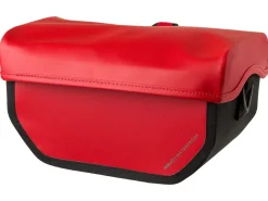 AGU Fahrrad Zubehör|Fahrradtaschen-Clean Shelter KLICKfix Medium Lenkertasche - Red