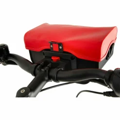 AGU Fahrrad Zubehör|Fahrradtaschen-Clean Shelter KLICKfix Medium Lenkertasche - Red
