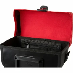 AGU Fahrrad Zubehör|Fahrradtaschen-Clean Shelter KLICKfix Medium Lenkertasche - Red