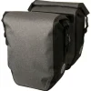 AGU Fahrrad Zubehör|Fahrradtaschen^Clean Shelter Large Doppelte Fahrradtasche - Grey