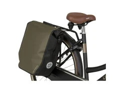 AGU Fahrrad Zubehör|Fahrradtaschen^Clean Shelter Large einzelne Fahrradtasche - Green