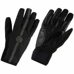 AGU Fahrradbekleidung-Commuter Winter Regenhandschuhe - Black