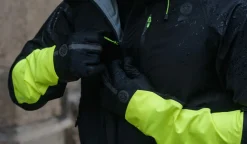 AGU Fahrradbekleidung-Commuter Winter Regenhandschuhe - Black