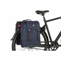 AGU Fahrrad Zubehör|Fahrradtaschen^DWR Doppelte Fahrradtasche - Urban Navy