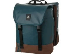 AGU Fahrrad Zubehör|Fahrradtaschen^DWR Urban Doppelte Fahrradtasche - Deep Sea