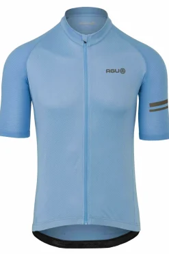 AGU Fahrradbekleidung-Essential Core Herren Trikot - Tranquil Blue