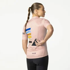 AGU Fahrradbekleidung-Essential Damen Rainbow Trikot - Frost