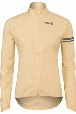 AGU Jacken^Essential Damen Regenjacke - Beige