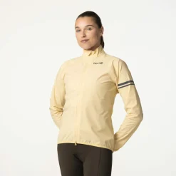 AGU Jacken^Essential Damen Regenjacke - Beige