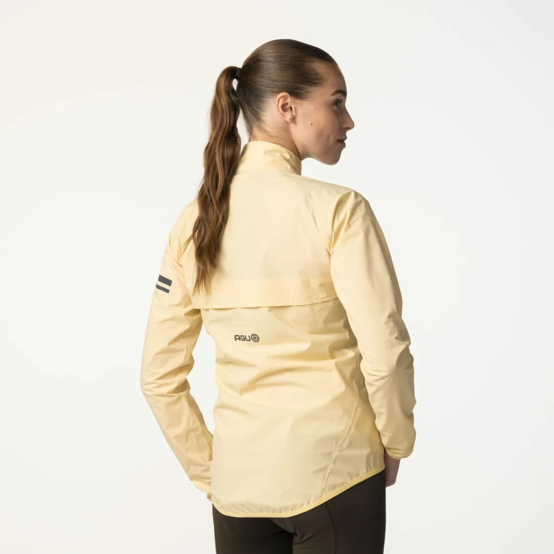 AGU Jacken^Essential Damen Regenjacke - Beige