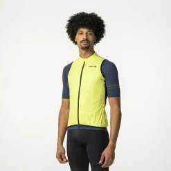 AGU Fahrradbekleidung-Essential Herren Wind Weste - Yellow