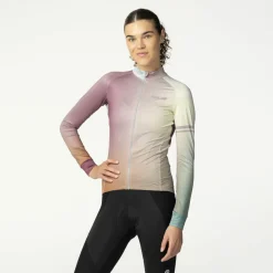 AGU Fahrradbekleidung-Gradient Performance Langarm Damen Trikot - Green