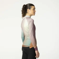 AGU Fahrradbekleidung-Gradient Performance Langarm Damen Trikot - Green