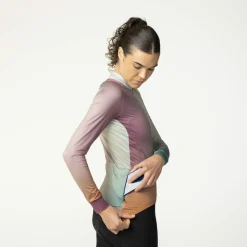 AGU Fahrradbekleidung-Gradient Performance Langarm Damen Trikot - Green