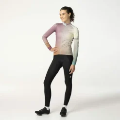 AGU Fahrradbekleidung-Gradient Performance Langarm Damen Trikot - Green