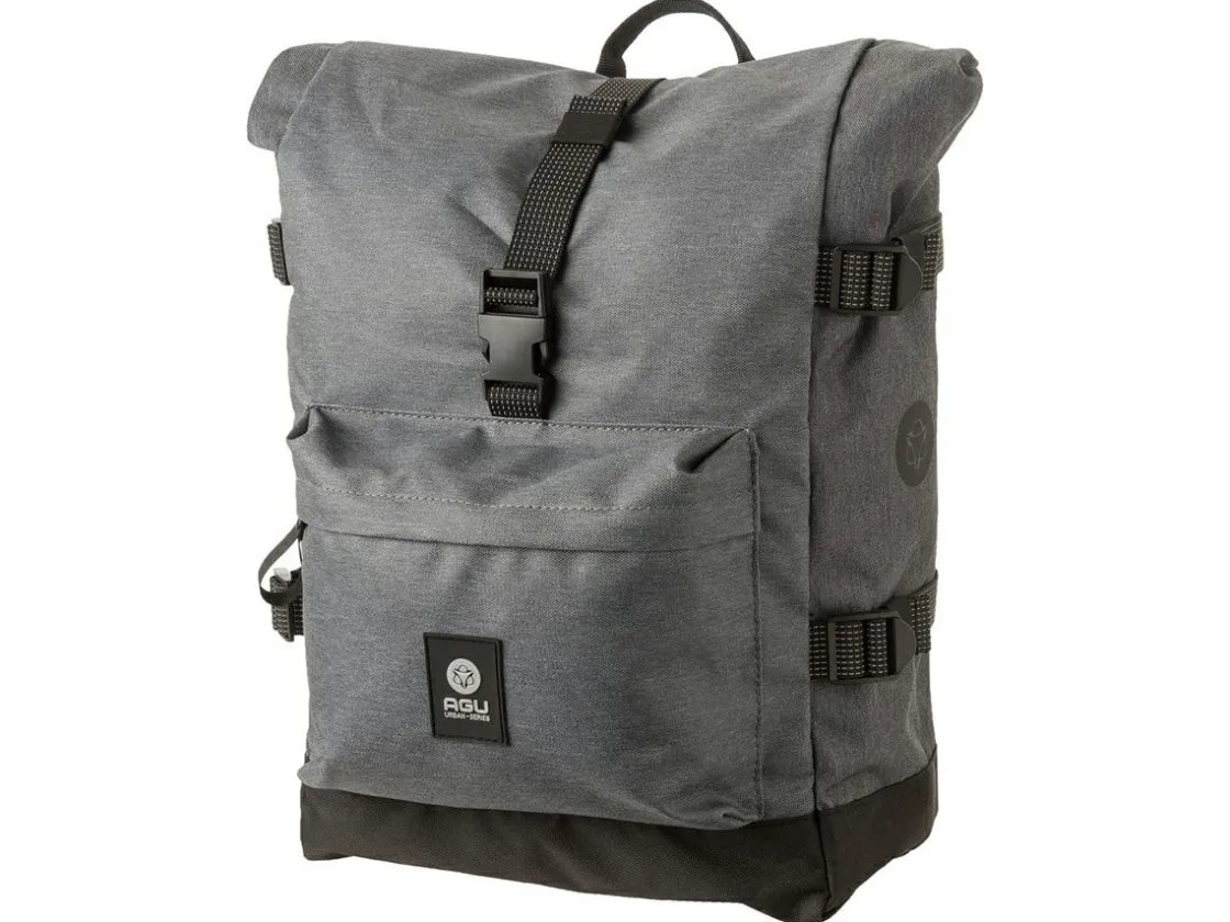 AGU Fahrrad Zubehör|Fahrradtaschen^H2O Roll-Top II Einzelne Fahrradtasche - Grey
