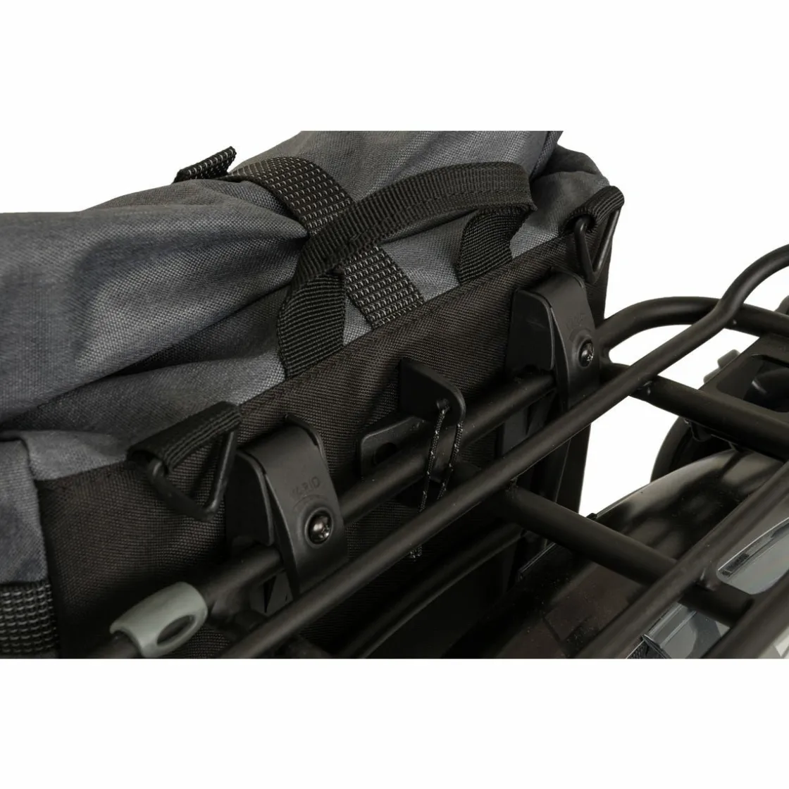 AGU Fahrrad Zubehör|Fahrradtaschen^H2O Roll-Top II Einzelne Fahrradtasche - Grey