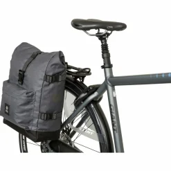 AGU Fahrrad Zubehör|Fahrradtaschen^H2O Roll-Top II Einzelne Fahrradtasche - Grey