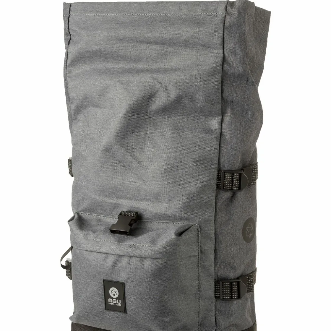 AGU Fahrrad Zubehör|Fahrradtaschen^H2O Roll-Top II Einzelne Fahrradtasche - Grey