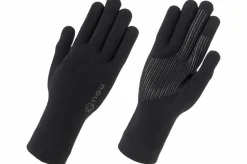 AGU Fahrradbekleidung-Merino Knit Handschuhe - Black