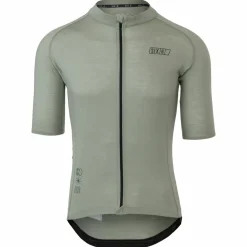 AGU Fahrradbekleidung-Merino SIX6 Herren Trikot - Green