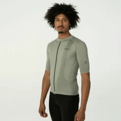 AGU Fahrradbekleidung-Merino SIX6 Herren Trikot - Green