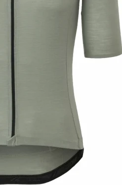 AGU Fahrradbekleidung-Merino SIX6 Herren Trikot - Green