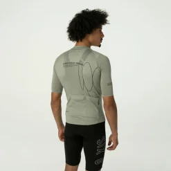AGU Fahrradbekleidung-Merino SIX6 Herren Trikot - Green