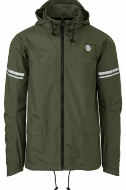 AGU Jacken^Original Essential Regenjacke - Green