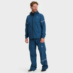AGU Jacken-Original Essential Regenjacke - Blue