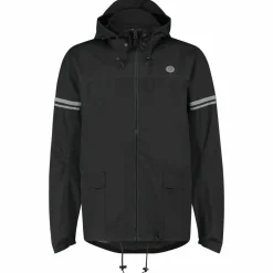 AGU Jacken^Original Essential Regenjacke - Black