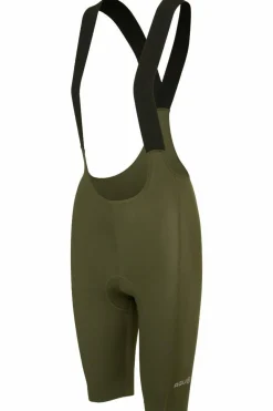 AGU Fahrradbekleidung-Performance Comfort Plus Damen Trägerhose - Green