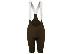 AGU Performance Comfort Plus Damen Trägerhose - Brown< Fahrradbekleidung