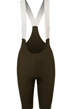 AGU Performance Comfort Plus Damen Trägerhose - Brown< Fahrradbekleidung