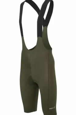 AGU Performance Comfort Plus Herren Trägerhose - Green< Fahrradbekleidung