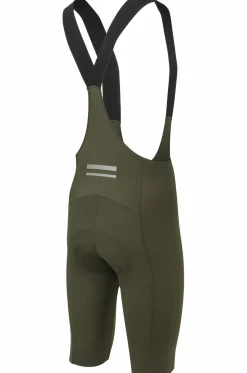 AGU Performance Comfort Plus Herren Trägerhose - Green< Fahrradbekleidung